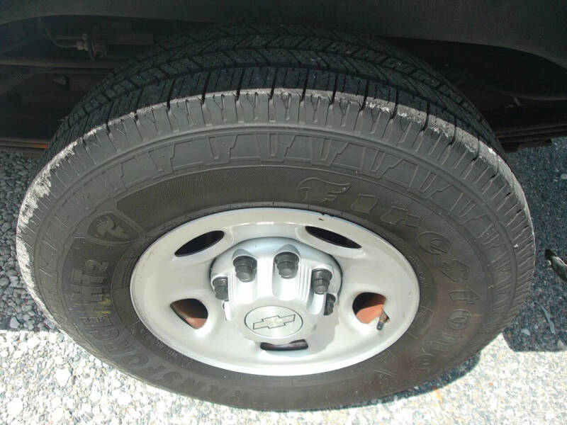 2018 Chevrolet Express 2500