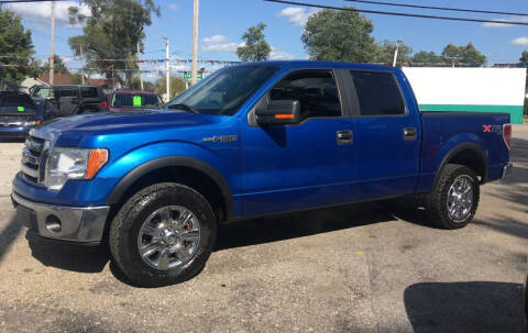 2010 Ford F-150 for sale at Antique Motors in Plymouth IN