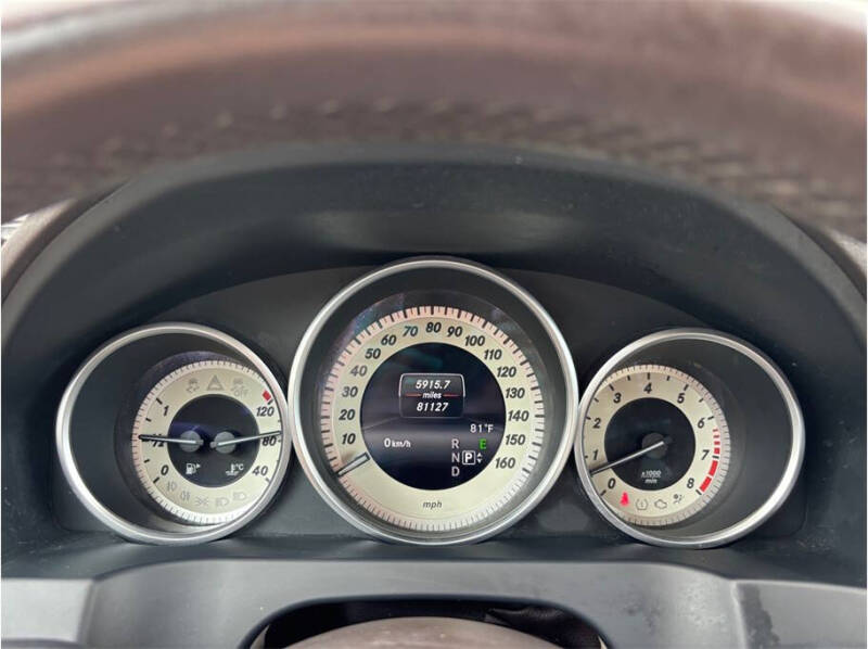 2015 Mercedes-Benz E-Class E 400