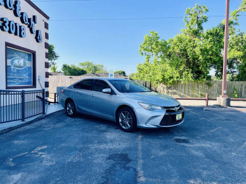 2017 Toyota Camry SE