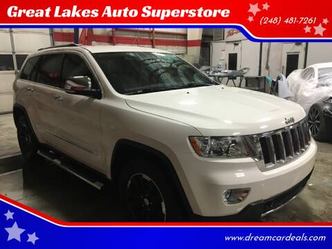 2011 Jeep Grand Cherokee for sale at Great Lakes Auto Superstore in Waterford Township MI
