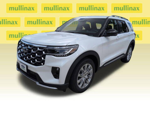 2026 Ford Explorer Platinum