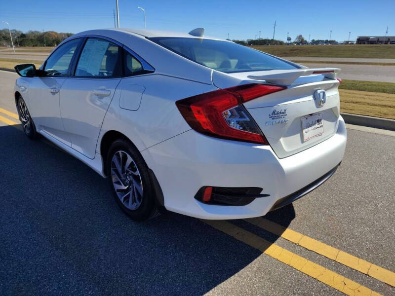 2018 Honda Civic EX