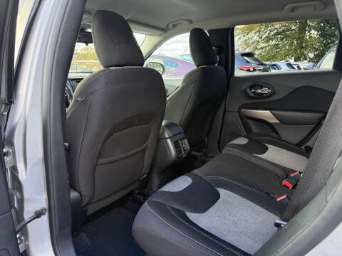 2018 Jeep Cherokee Latitude