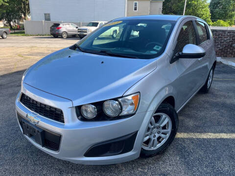 2013 Chevrolet Sonic LT Auto