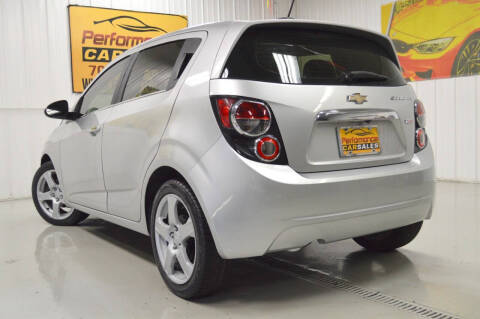 2015 Chevrolet Sonic LTZ Auto