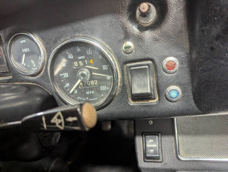 1969 Austin-Healey Sprite MKIII