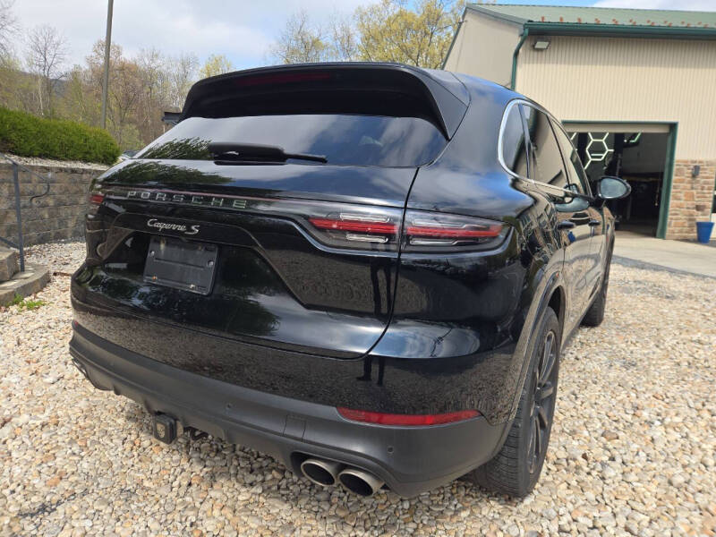2020 Porsche Cayenne S
