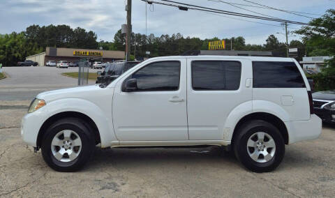 2012 Nissan Pathfinder