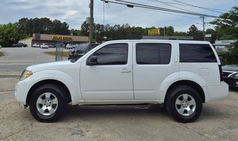 2012 Nissan Pathfinder