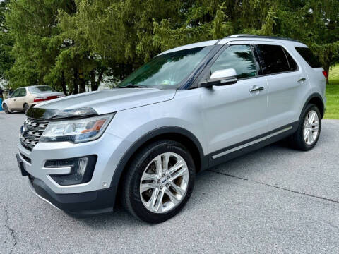 2016 Ford Explorer Limited