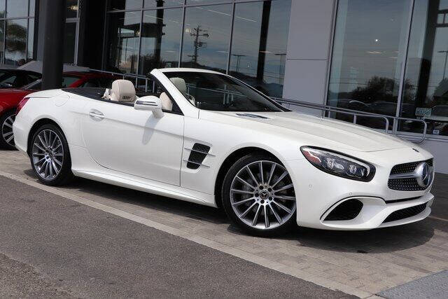 2020 Mercedes-Benz SL-Class SL 550