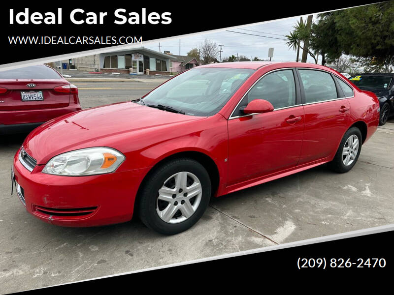 2010 Chevrolet Impala for sale at Ideal Car Sales in Los Banos CA