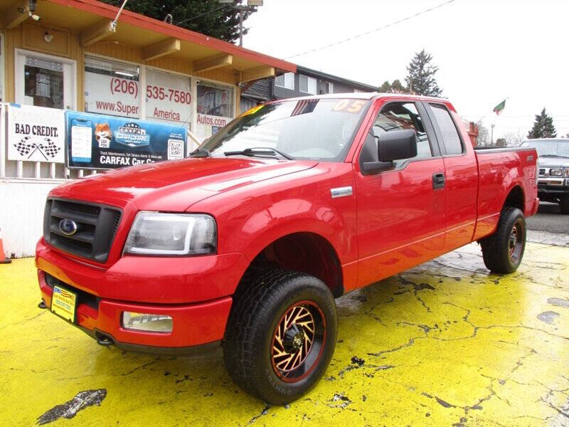 2005 Ford F-150