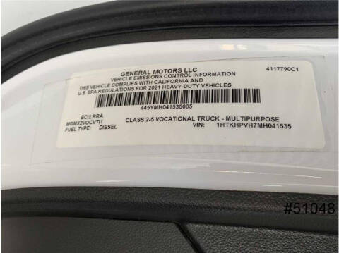 2021 Chevrolet Silverado 4500HD