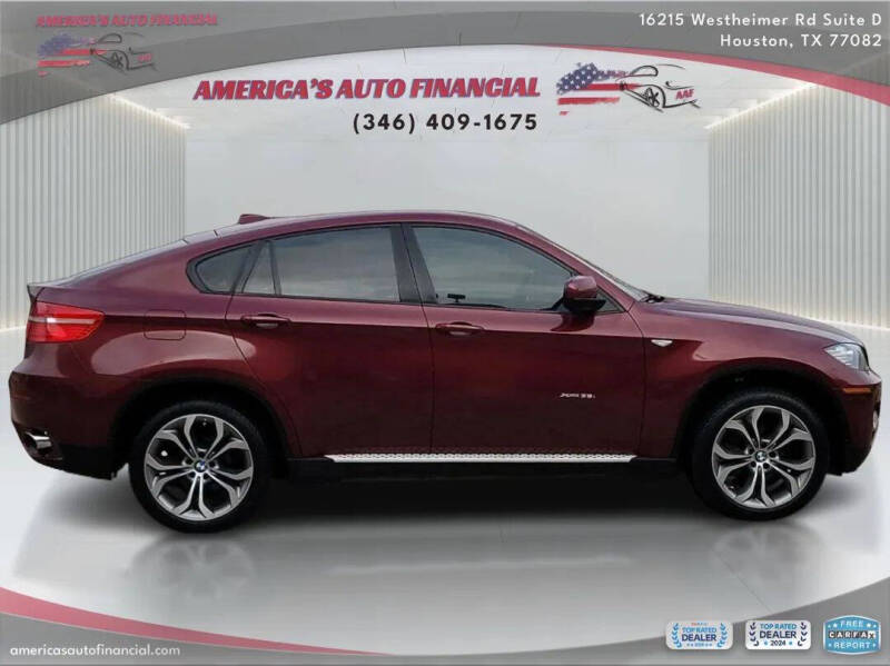 2011 BMW X6 xDrive35i