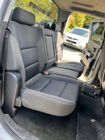 2016 Chevrolet Silverado 1500