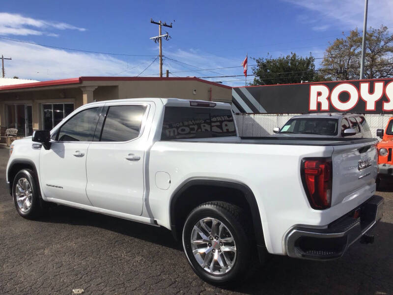 2019 GMC Sierra 1500 SLE