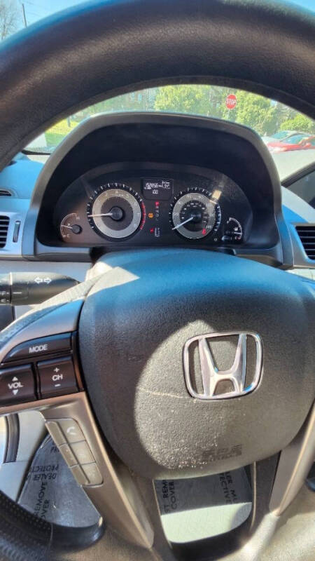 2016 Honda Odyssey SE