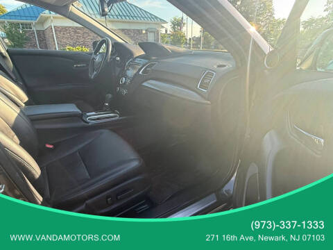2016 Acura RDX w/Advance