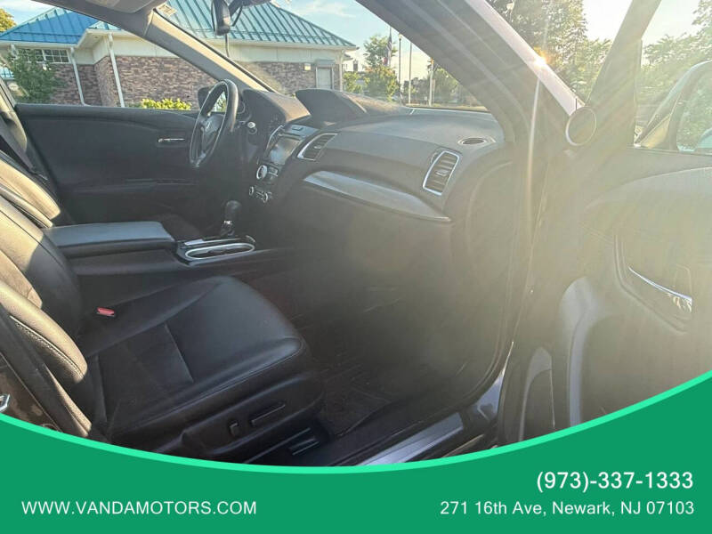 2016 Acura RDX w/Advance