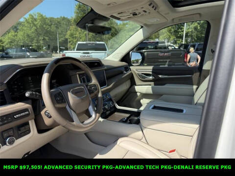 2024 GMC Yukon XL Denali