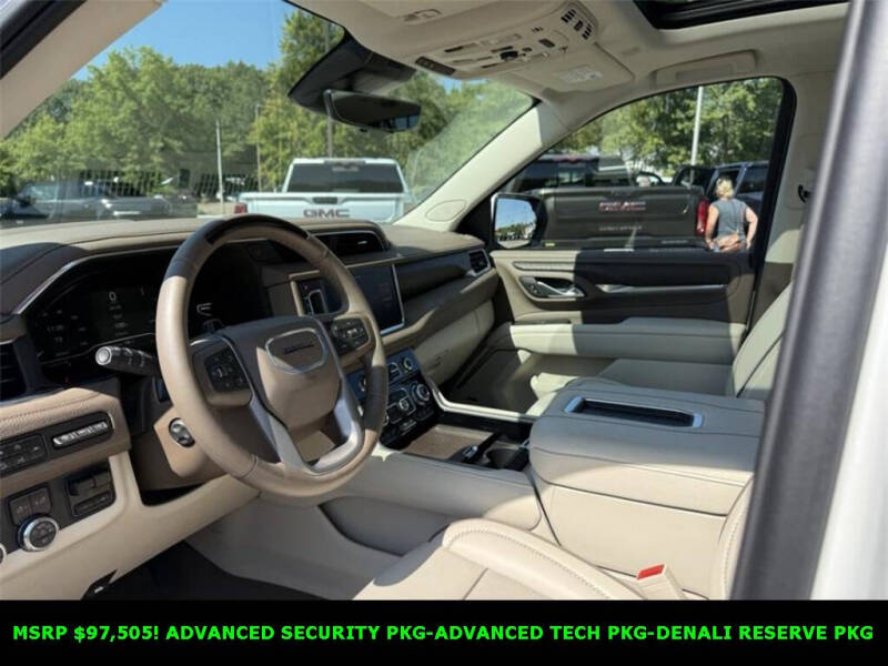 2024 GMC Yukon XL Denali