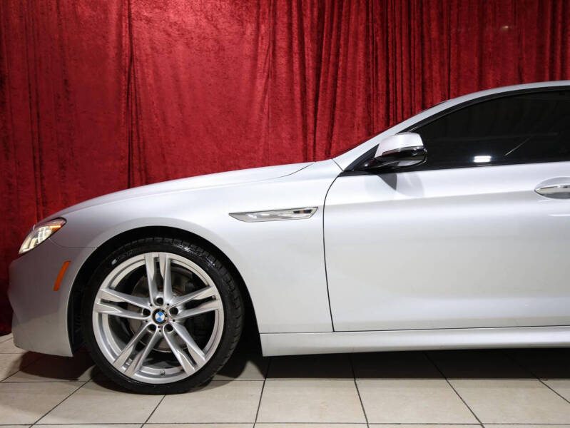 2016 BMW 6 Series 640i Gran Coupe