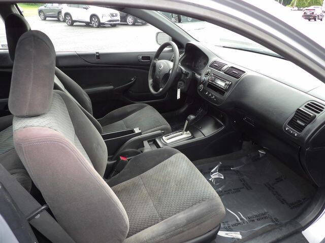 2005 Honda Civic Value Package