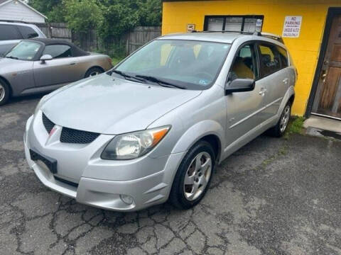 2004 Pontiac Vibe for sale at Unique Auto Sales in Marshall VA