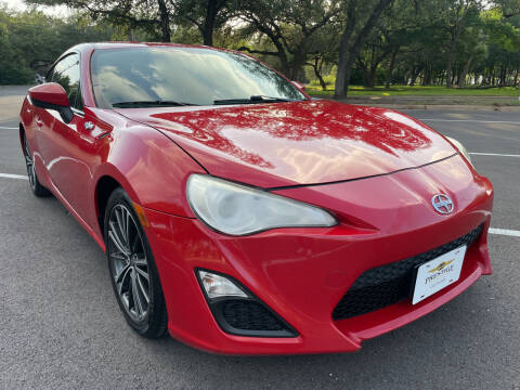 2013 Scion FR-S for sale at PRESTIGE AUTOPLEX LLC in Austin TX