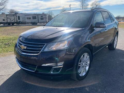 2015 Chevrolet Traverse for sale at Champion Motorcars in Springdale AR