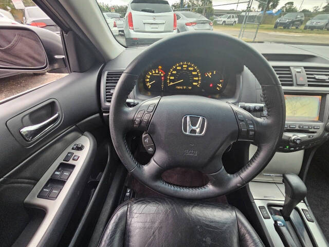 2006 Honda Accord for sale at JOHNS AUTO SALES LLC in Apopka, FL