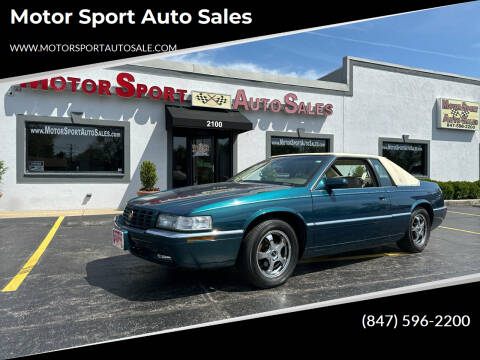 1995 Cadillac Eldorado for sale at Motor Sport Auto Sales in Waukegan IL