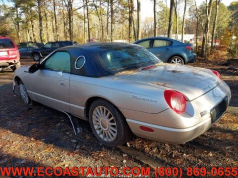 2004 Ford Thunderbird Deluxe