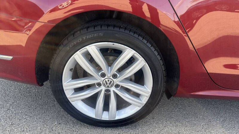 2018 Volkswagen Passat