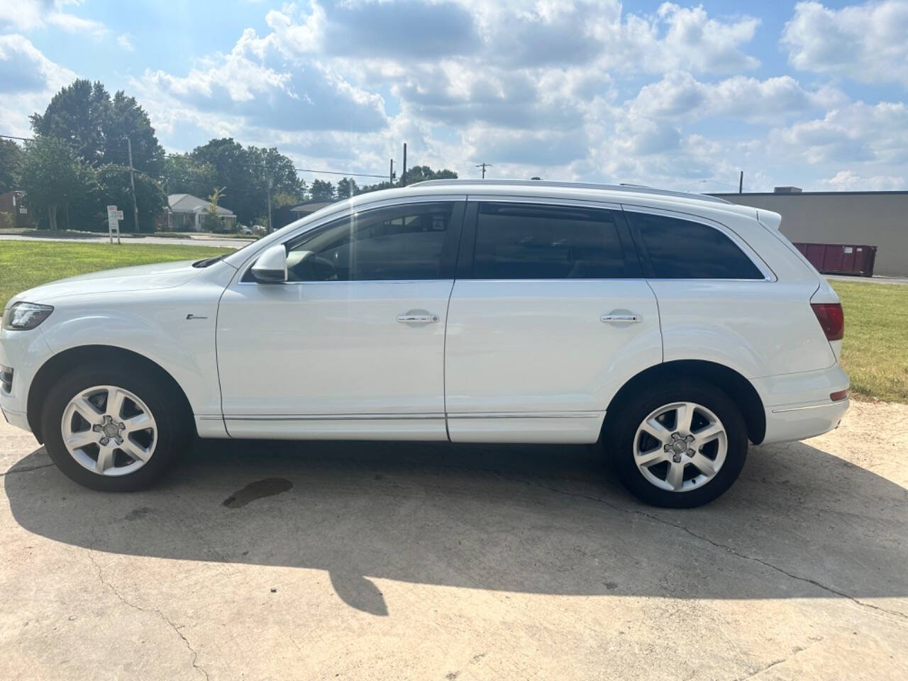 2015 Audi Q7 for sale at Concord Auto Mall in Concord, NC