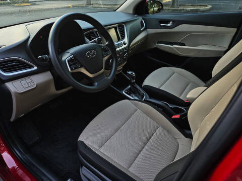 2021 Hyundai Accent SEL