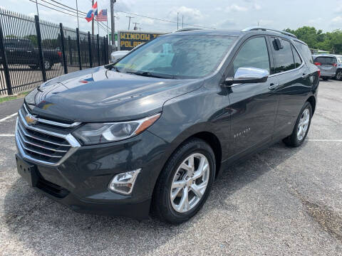 2019 Chevrolet Equinox for sale at Fernando's Auto Sales LLC. in Dallas TX