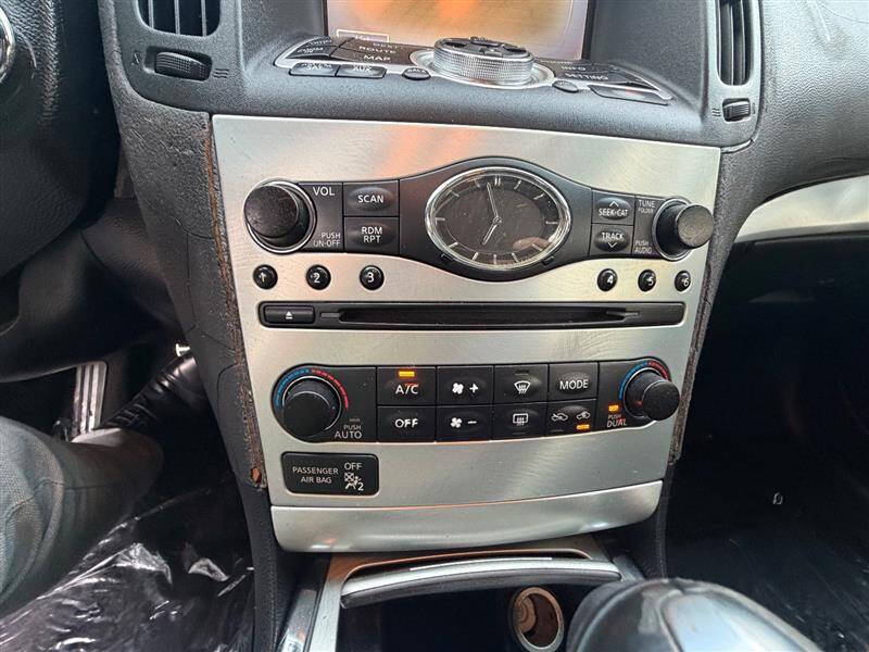 2010 Infiniti G37 Convertible
