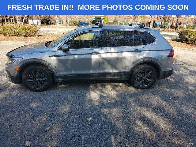 2022 Volkswagen Tiguan SE
