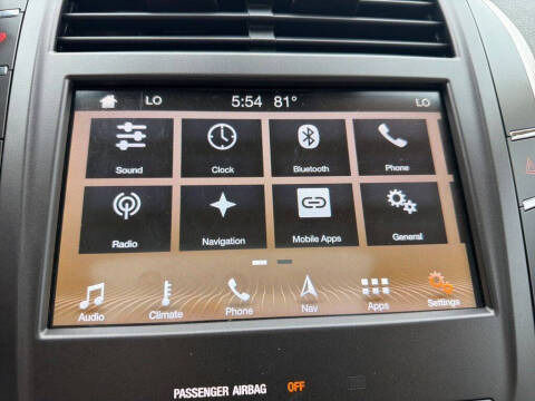 2016 Lincoln MKC Select