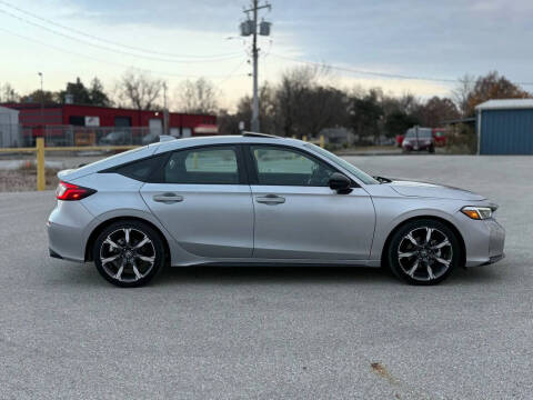 2025 Honda Civic Hybrid Sport Touring