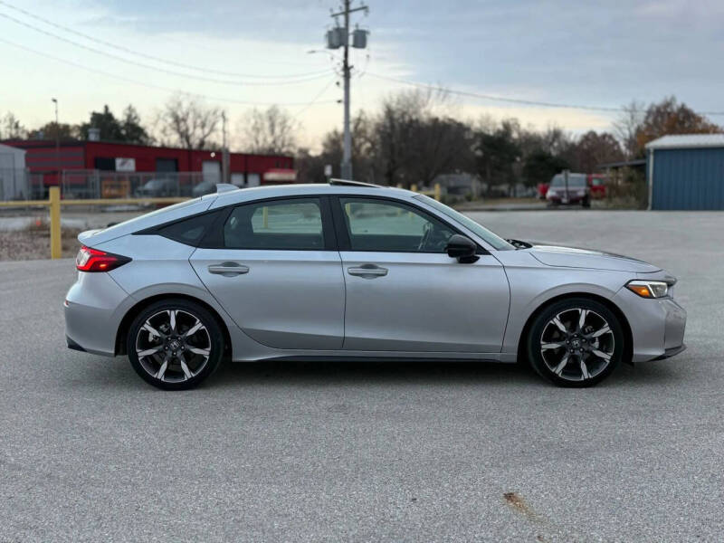 2025 Honda Civic Hybrid Sport Touring