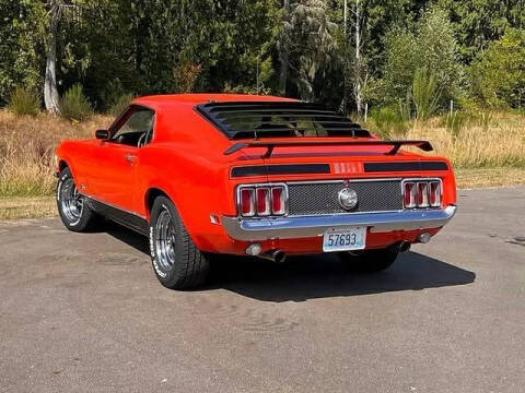 1970 Ford Mustang