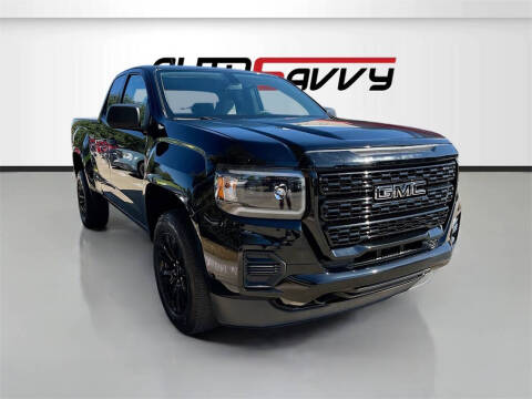 2022 GMC Canyon Elevation Standard