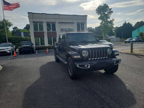 2021 Jeep Gladiator Overland