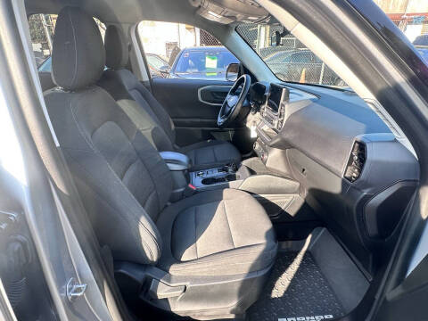 2021 Ford Bronco Sport