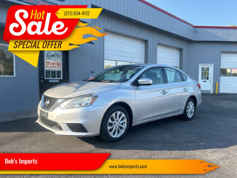 2019 Nissan Sentra for sale at Bob's Imports in Clinton IL