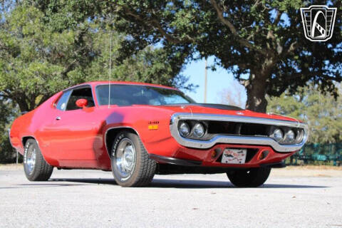 1972 Plymouth Roadrunner